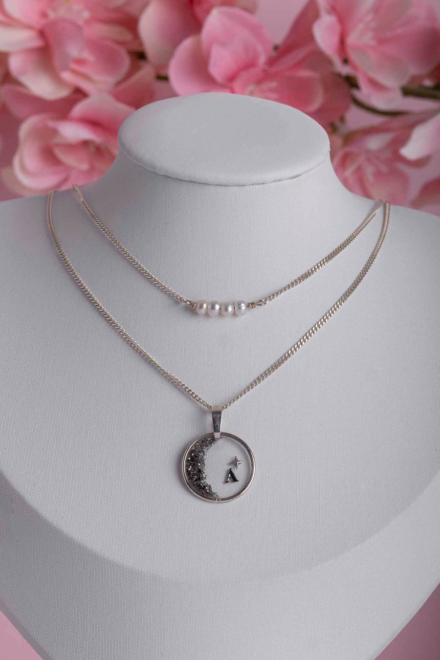 Collier Lune éternelle