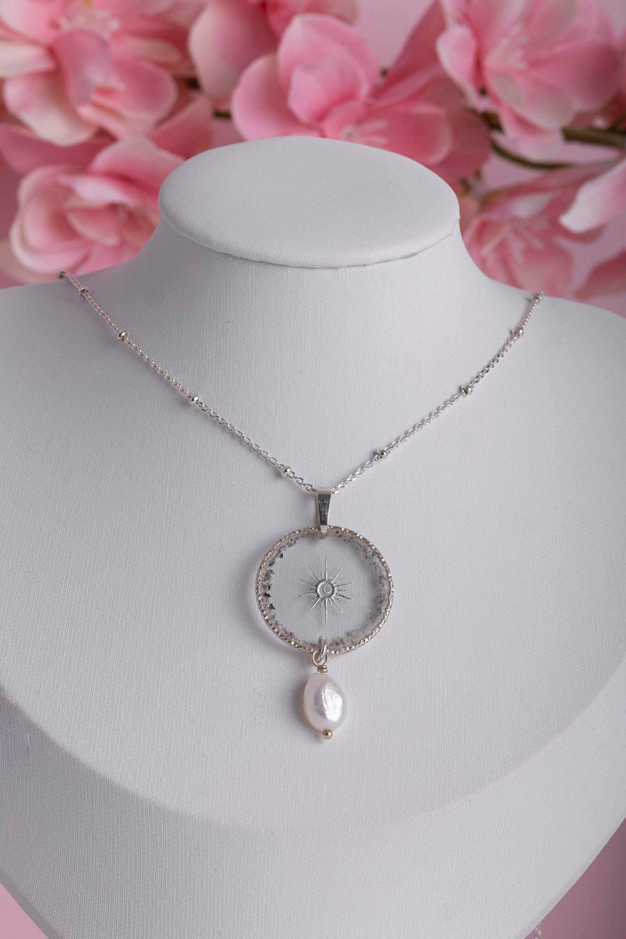 Collier Perle de rosée
