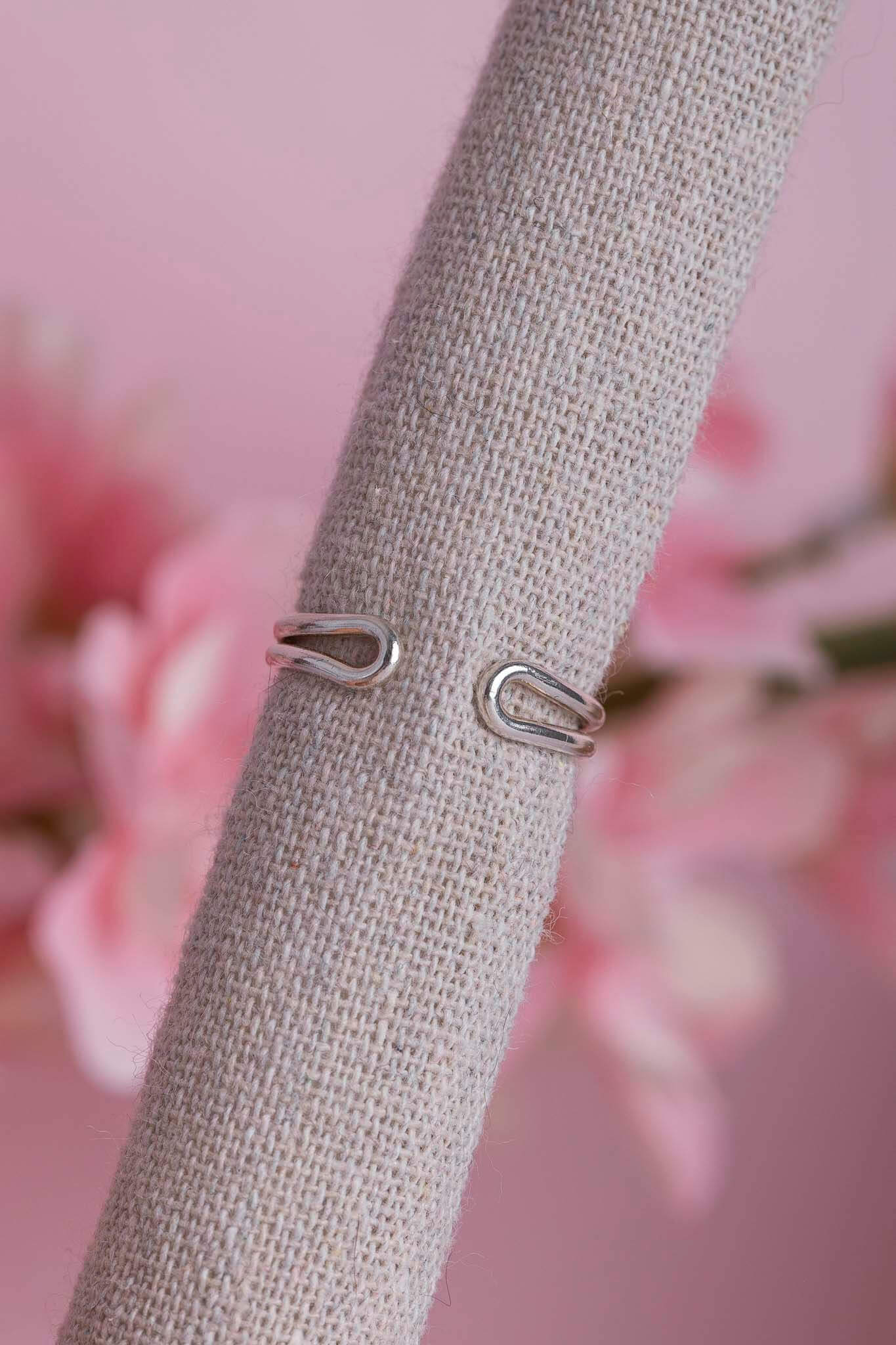Bague souvenir en argent 925 fait main - bijou souvenir poils de chien chat crins de cheval cendres animales - Les Bijoux Étoilés