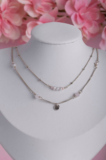 Collier souvenir en argent 925 fait main - bijou souvenir poils de chien chat crins de cheval cendres animales - Les Bijoux Étoilés