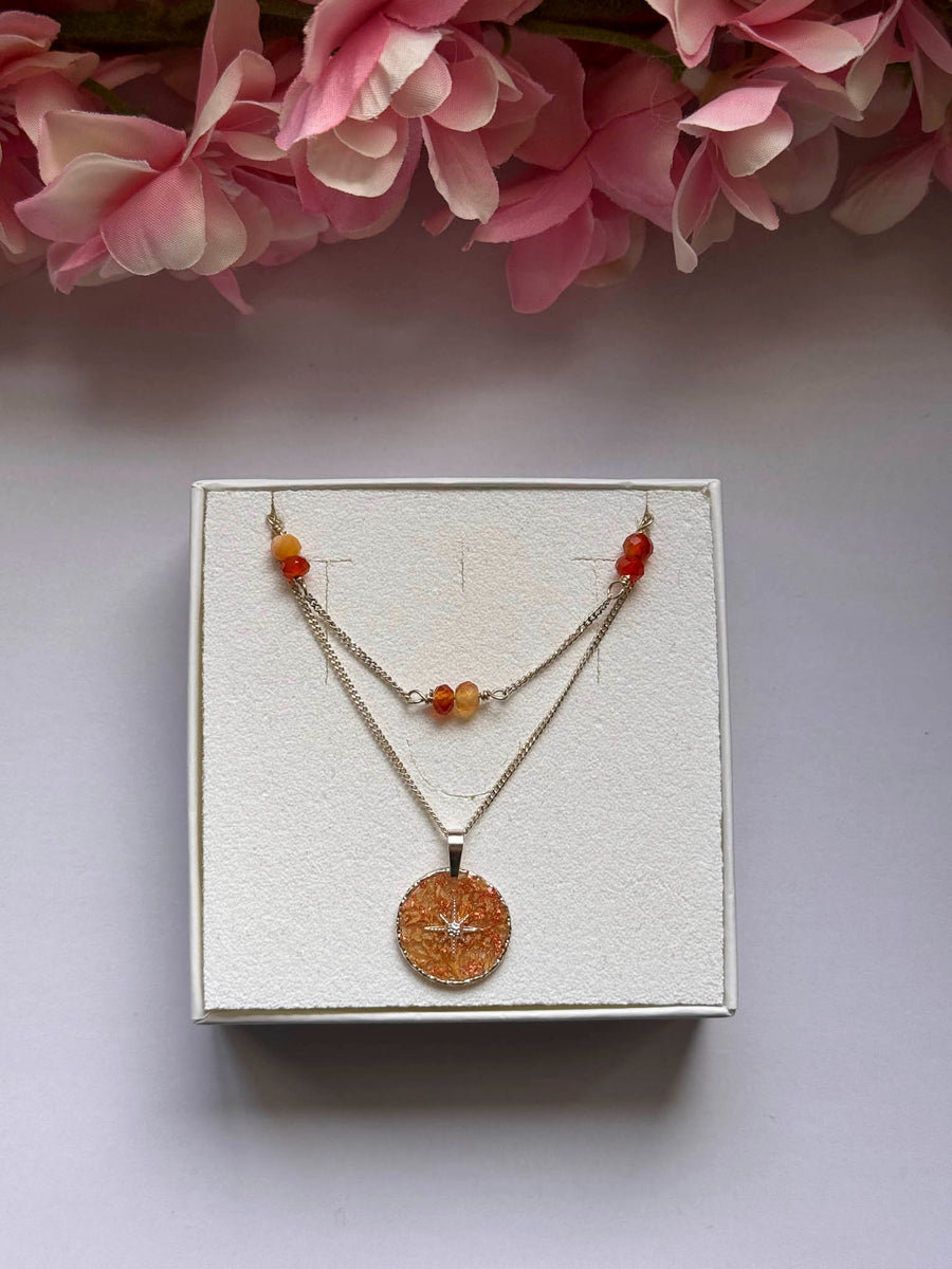 Collier Pluie d'étoile